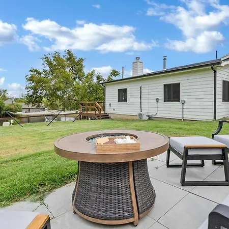 Pool Table, Fireplace, Patio, Office